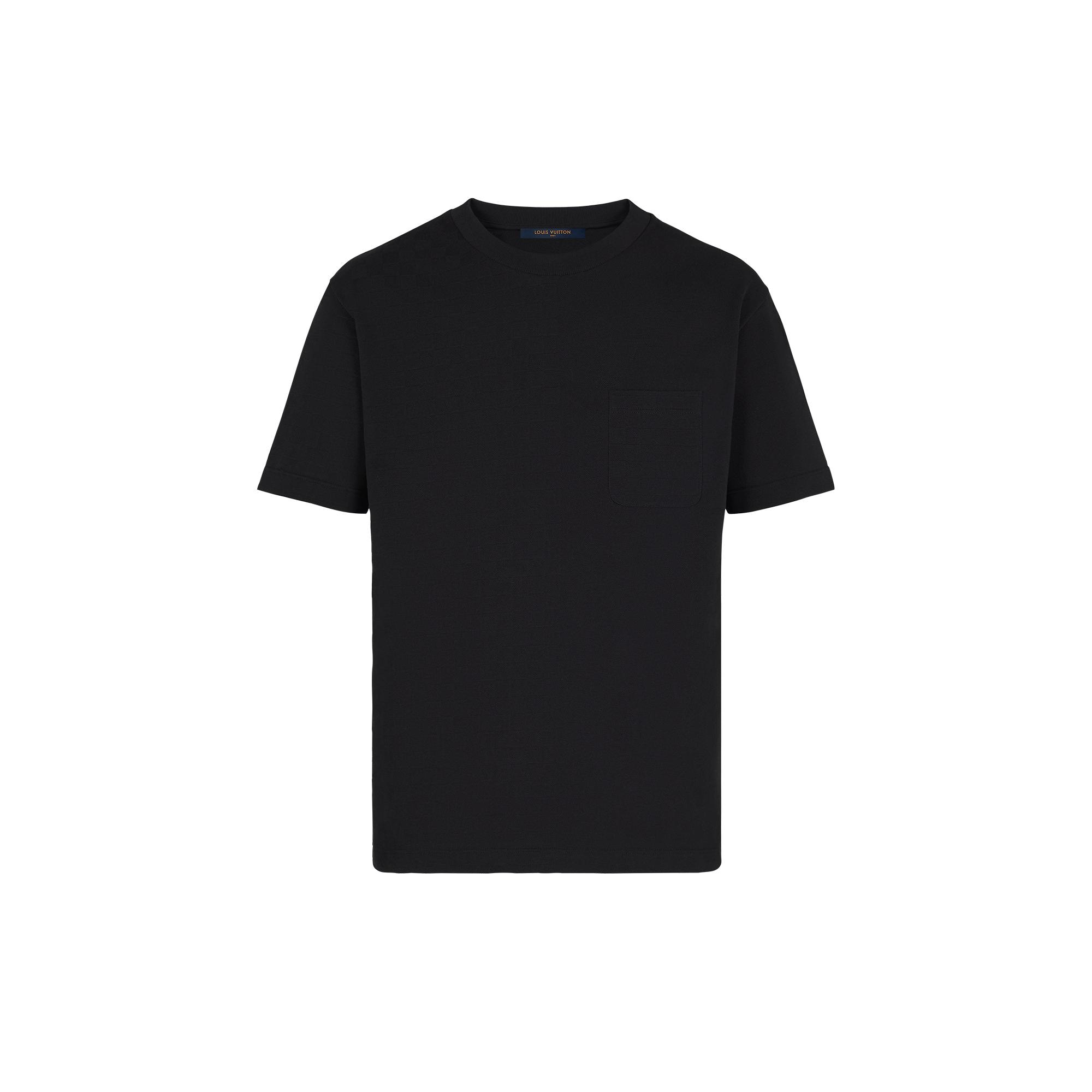 Camiseta Metade Damier com Bolso - Ready-to-Wear | LOUIS VUITTON ®